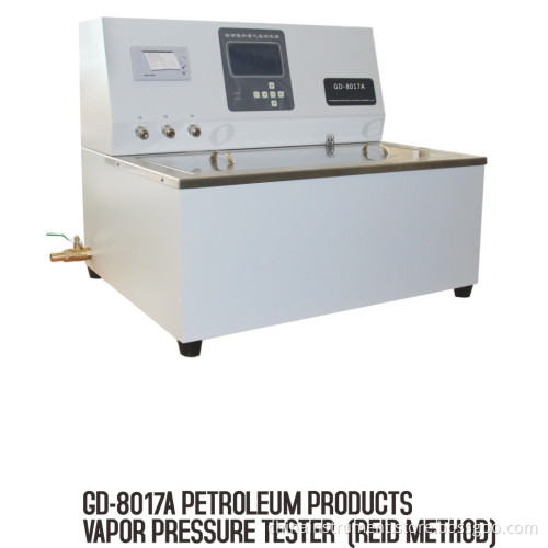 Petroleum Products Vapor Pressure Tester ASTM D323 Reid Method